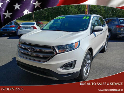 2017 Ford Edge for sale at R&S Auto Sales & SERVICE in Linden PA