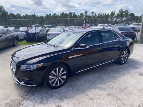 2020 Lincoln Continental