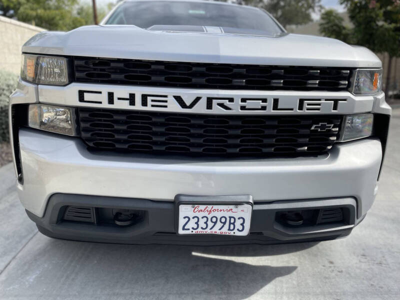 2020 Chevrolet Silverado 1500 Custom