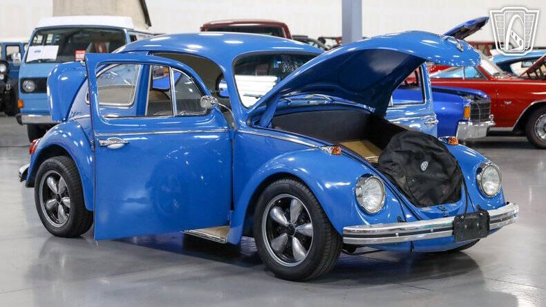 1971 Volkswagen Beetle