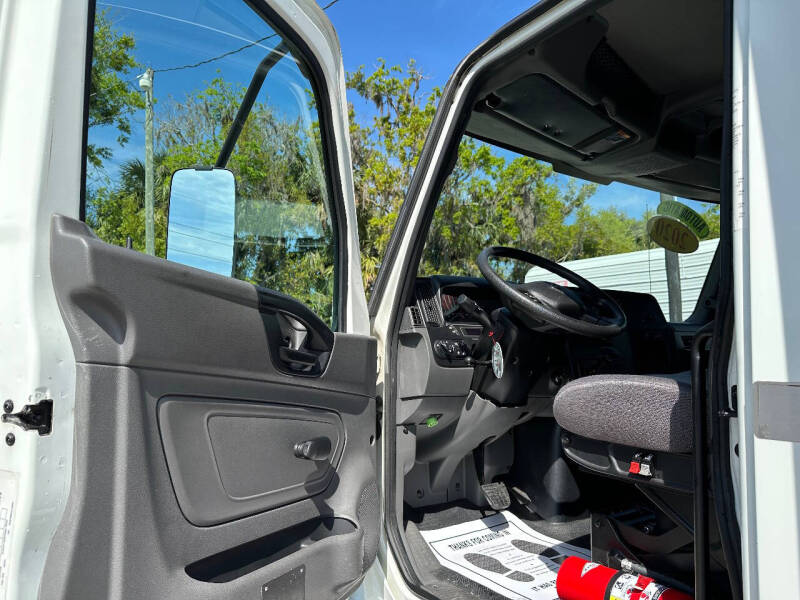 2020 International MV607