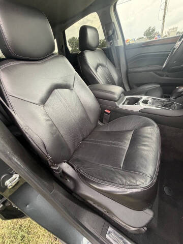 2012 Cadillac SRX Luxury Collection