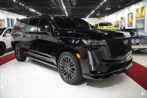 2023 Cadillac Escalade-V ESV for sale at The New Auto Toy Store in Fort Lauderdale FL