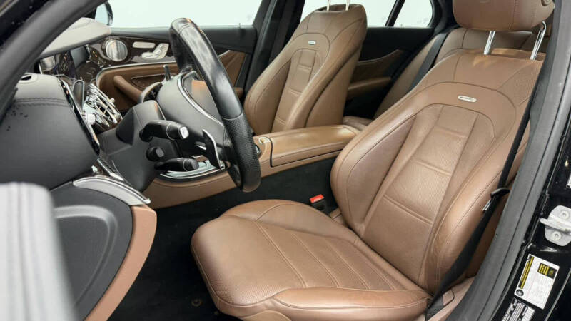 2018 Mercedes-Benz E-Class AMG E 63 S