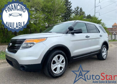 2013 Ford Explorer for sale at Auto Star in Osseo MN
