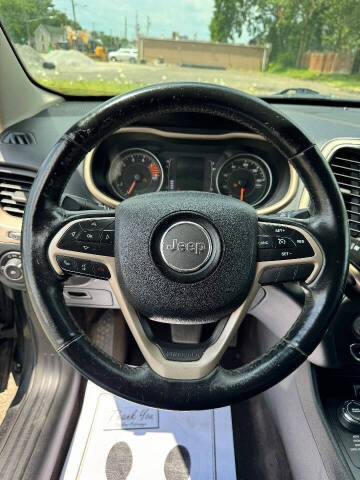 2016 Jeep Cherokee Latitude