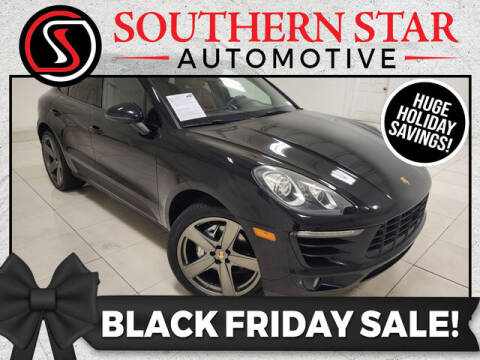 2017 Porsche Macan for sale at Southern Star Automotive, Inc. in Duluth GA
