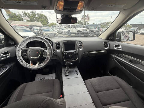 2018 Dodge Durango Special Service