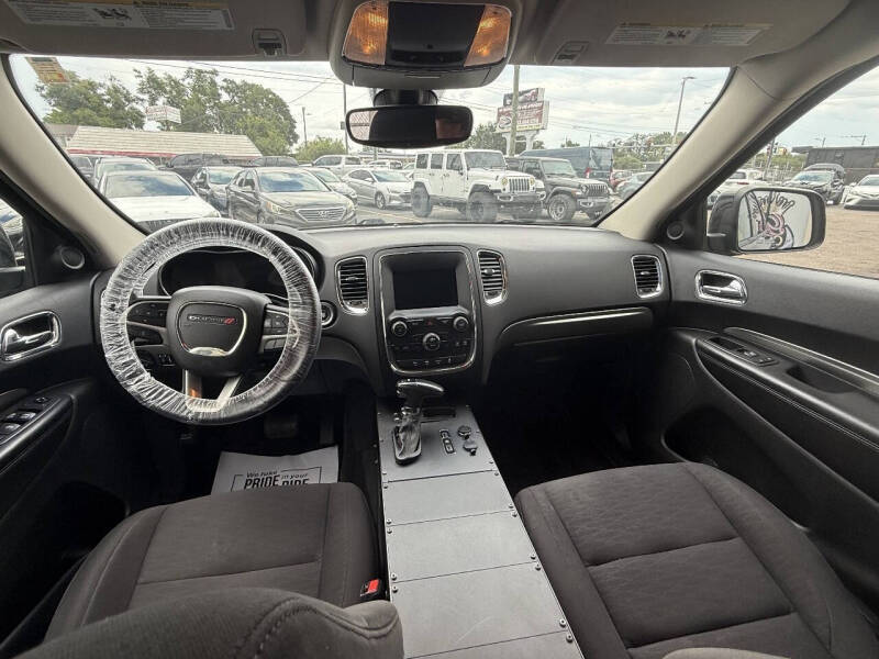 2018 Dodge Durango Special Service