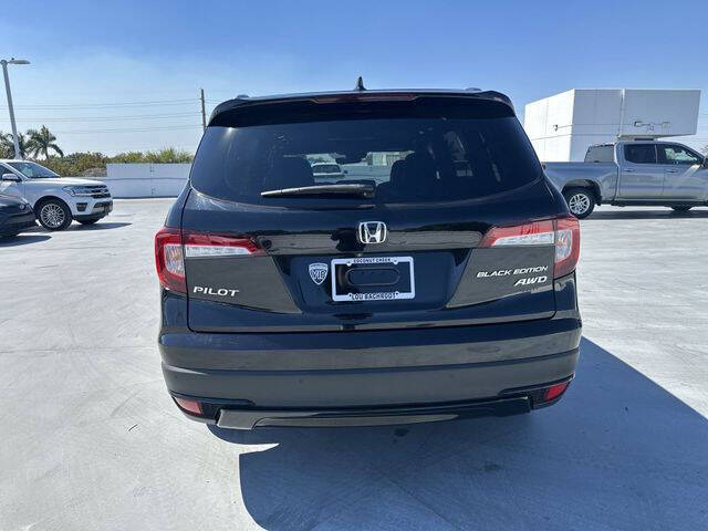 2021 Honda Pilot Black Edition