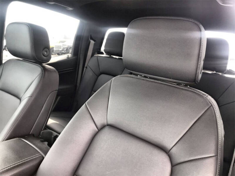 2024 GMC Canyon Elevation