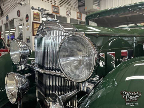 1932 Packard 902 Straight Eight Coupe