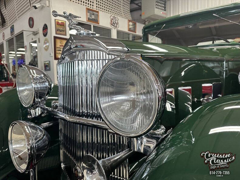 1932 Packard 902 Straight Eight Coupe