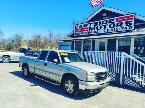 2007 Chevrolet Silverado 1500 Classic for sale at EASTSIDE MOTORS in Tulsa OK