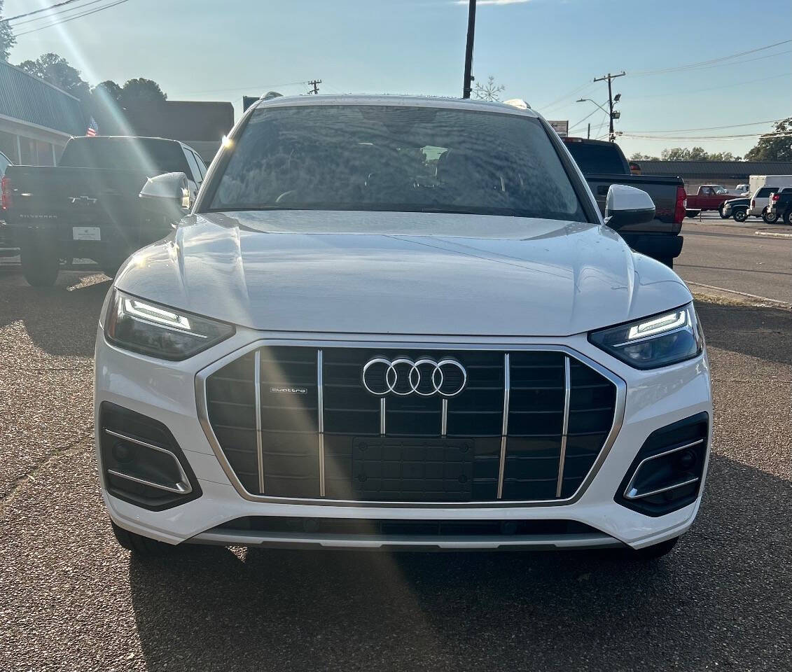 2021 Audi Q5 for sale at Hope City Auto Sales in Senatobia, MS