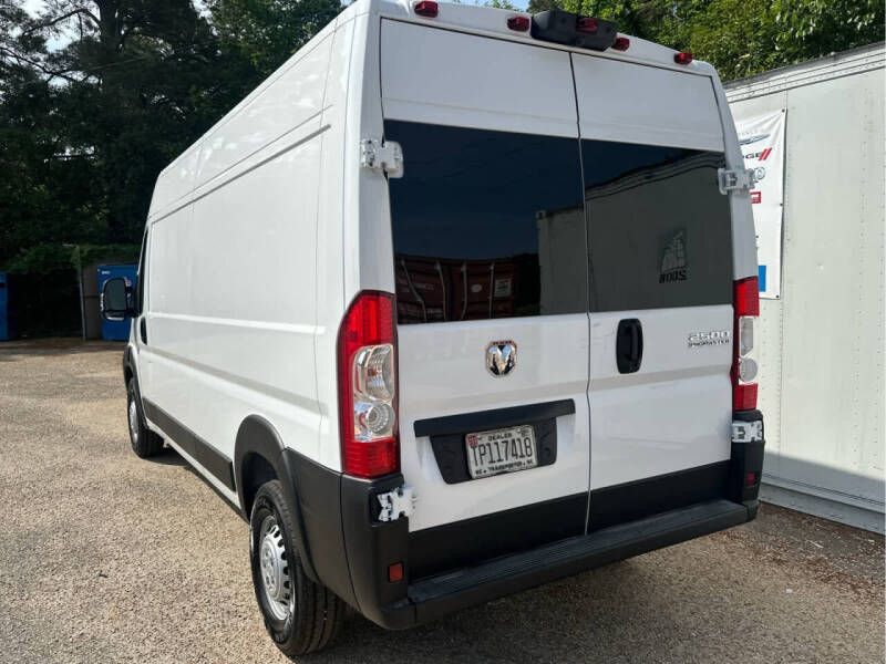 2025 RAM ProMaster