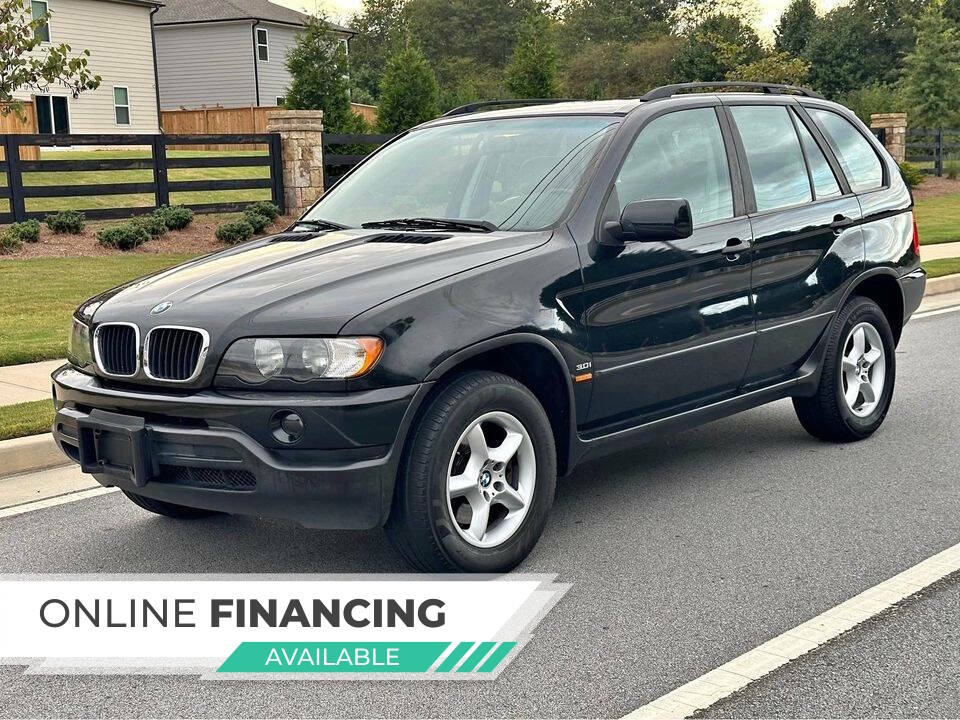 2002 BMW X5 For Sale In Loganville, GA