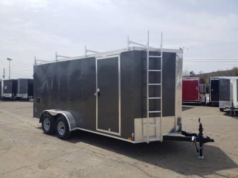 2023 Look Trailers STLC 7X16 - EXT HEIGHT - BARNS