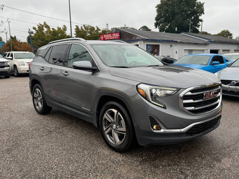 2020 GMC Terrain SLT