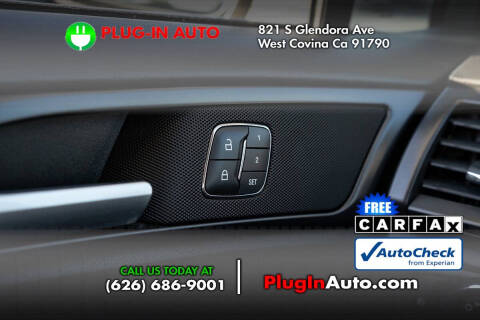 2018 Ford Fusion Energi Titanium