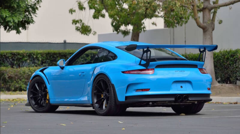 2016 Porsche 911 GT3 RS