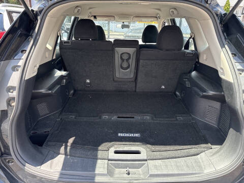 2015 Nissan Rogue S