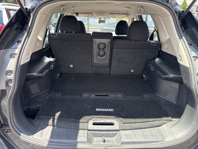 2015 Nissan Rogue S