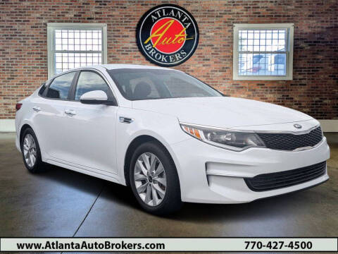 2018 Kia Optima LX