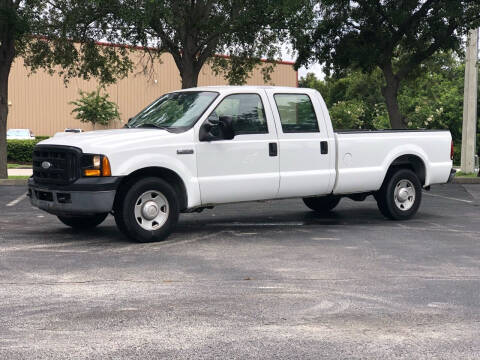 2006 Ford F-350 Super Duty for sale at Mycarsonline LLC in Sanford FL