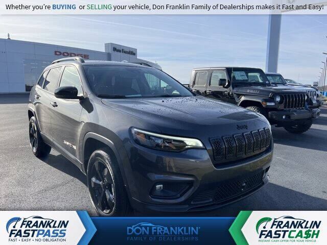 2023 Jeep Cherokee for sale in Somerset, KY
