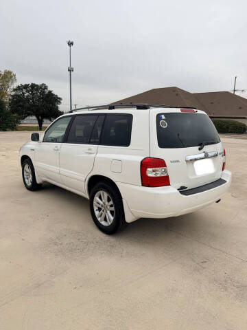 2007 Toyota Highlander Hybrid