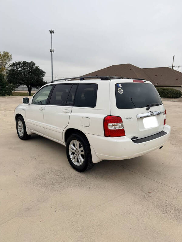 2007 Toyota Highlander Hybrid