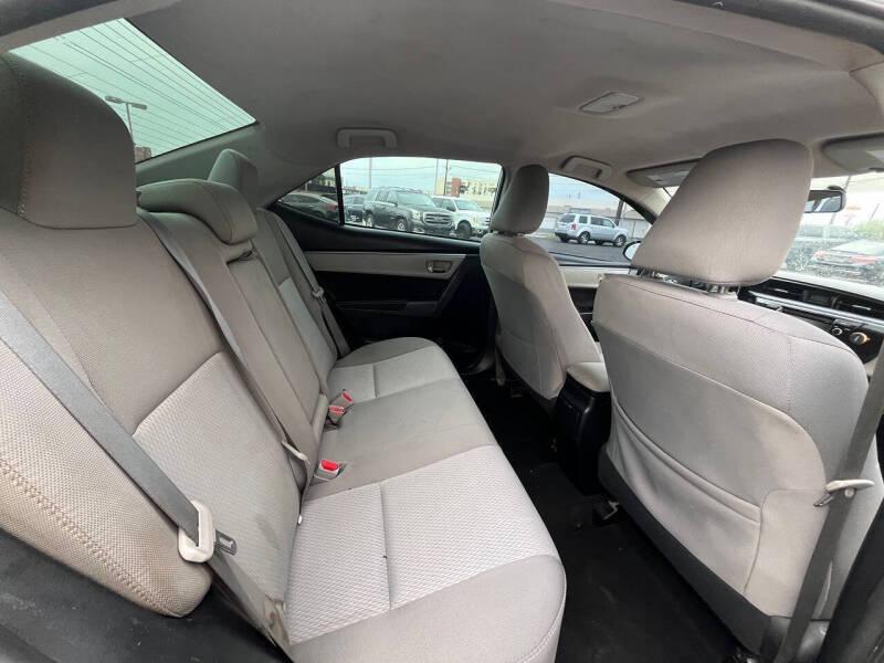 2015 Toyota Corolla LE