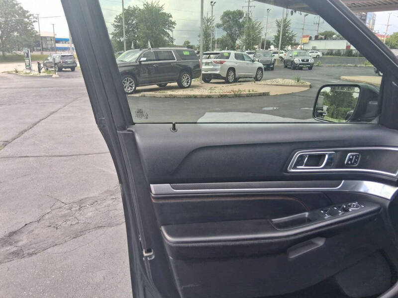 2016 Ford Explorer Sport