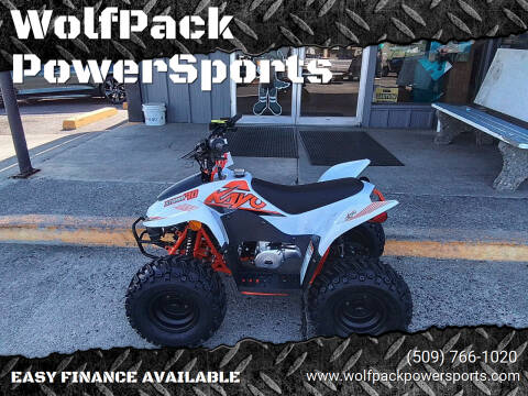 2023 Kayo STORM  70 for sale at WolfPack PowerSports in Moses Lake WA