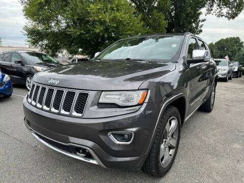 2014 Jeep Grand Cherokee for sale at Rodeo Auto Sales Inc in Winston Salem NC