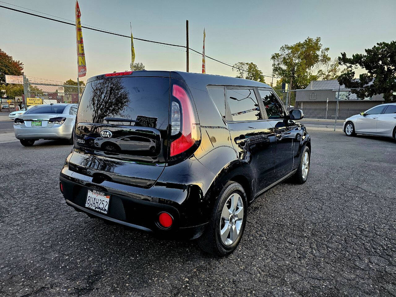 2018 Kia Soul for sale at STARK AUTO SALES INC in Modesto, CA