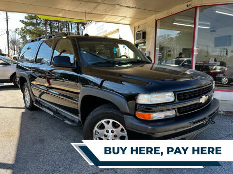 2005 Chevrolet Suburban for sale at Automan Auto Sales, LLC in Norcross GA