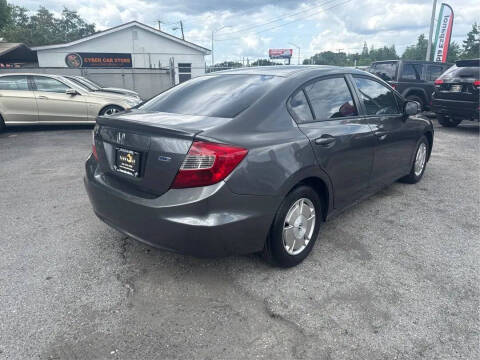 2012 Honda Civic HF