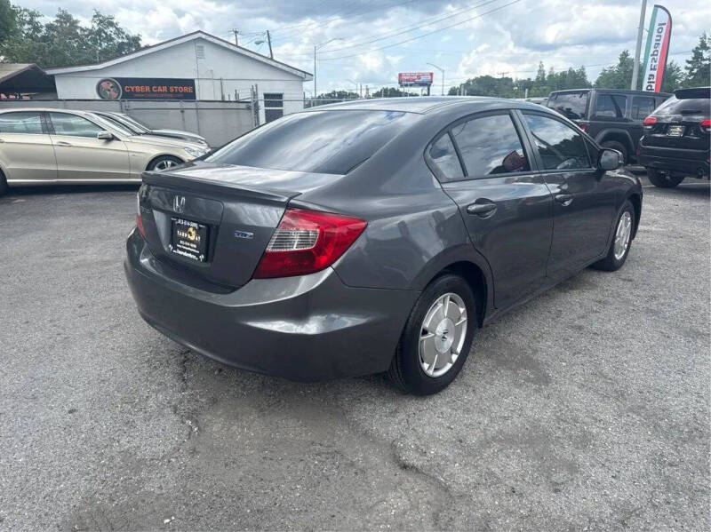 2012 Honda Civic HF
