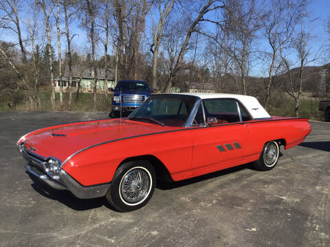 1963 Ford Thunderbird for sale at AFFORDABLE AUTO SVC & SALES in Bath NY