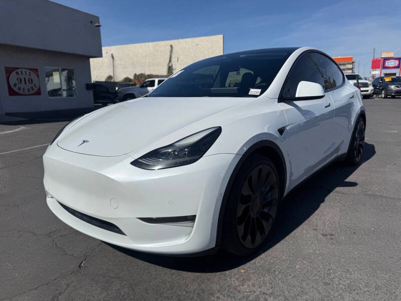 2022 Tesla Model Y Performance