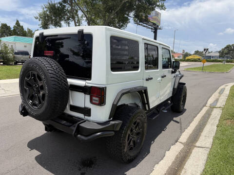 2013 Jeep Wrangler Unlimited Moab