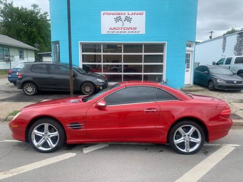 2005 Mercedes-Benz SL-Class for sale at Finish Line Motors in Tulsa OK