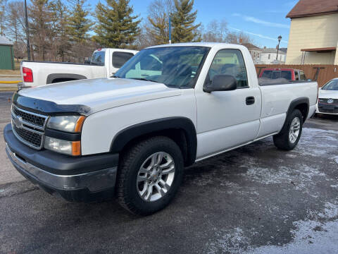 2006 Chevrolet Silverado 1500 for sale at Fairfield Motors in Fort Wayne IN