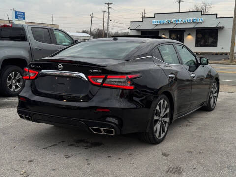 2020 Nissan Maxima Platinum