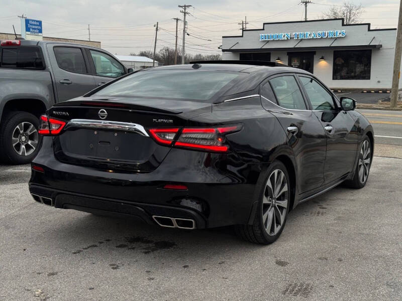 2020 Nissan Maxima Platinum