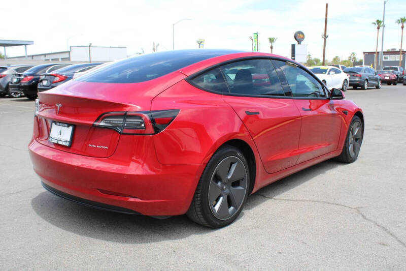 2022 Tesla Model 3 Long Range