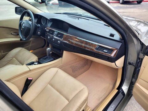 2006 BMW 5 Series 525i