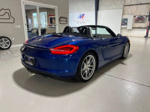 2013 Porsche Boxster S